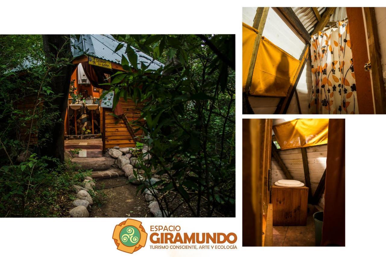 Hostel Eco Cultural Giramundo Сан-Маркос-Сьеррас Экстерьер фото