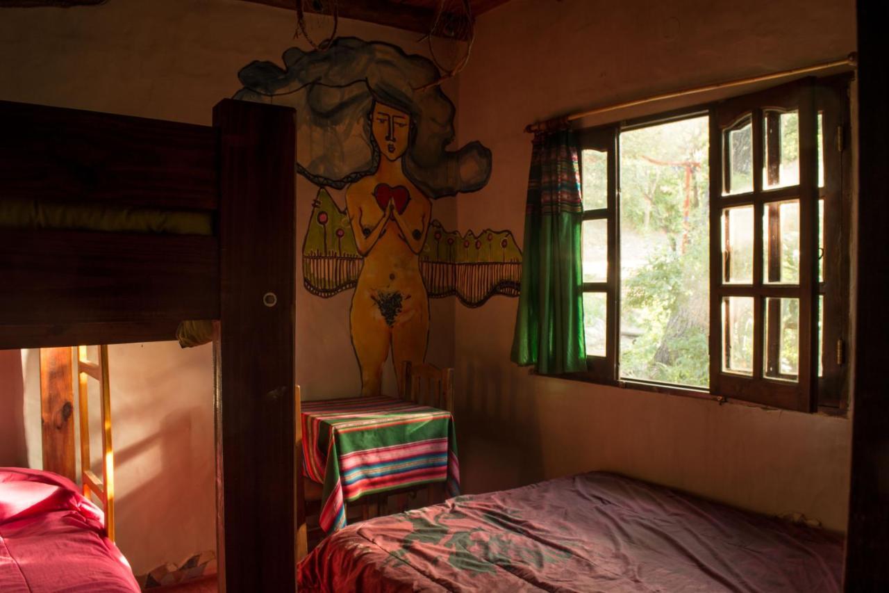 Hostel Eco Cultural Giramundo Сан-Маркос-Сьеррас Экстерьер фото
