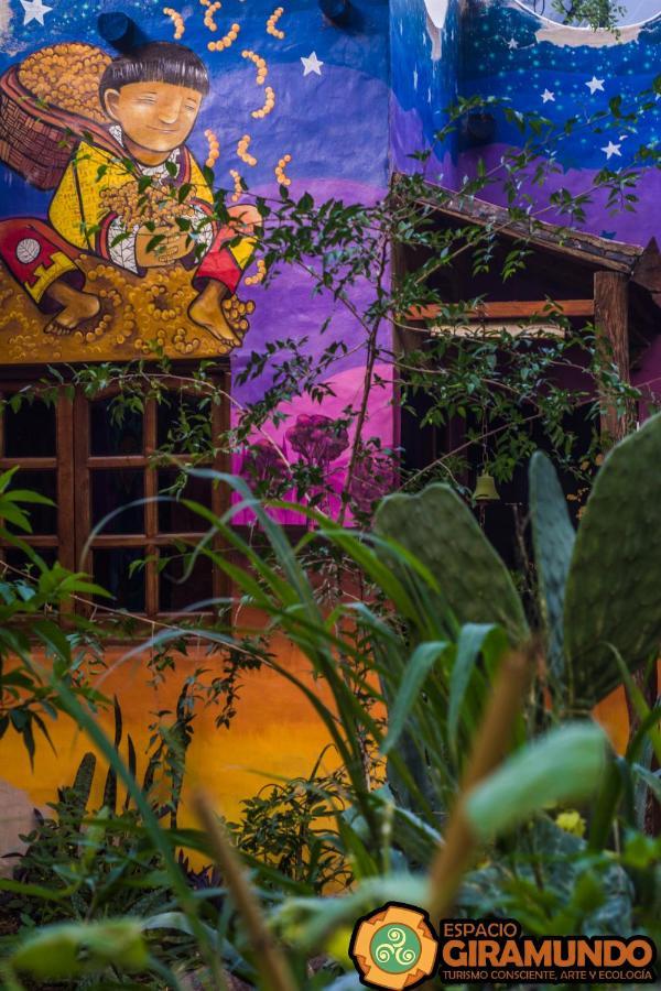 Hostel Eco Cultural Giramundo Сан-Маркос-Сьеррас Экстерьер фото