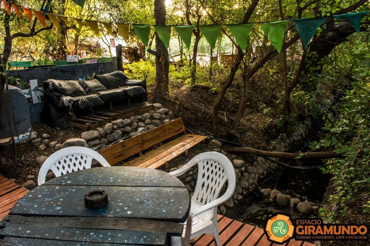 Hostel Eco Cultural Giramundo Сан-Маркос-Сьеррас Экстерьер фото