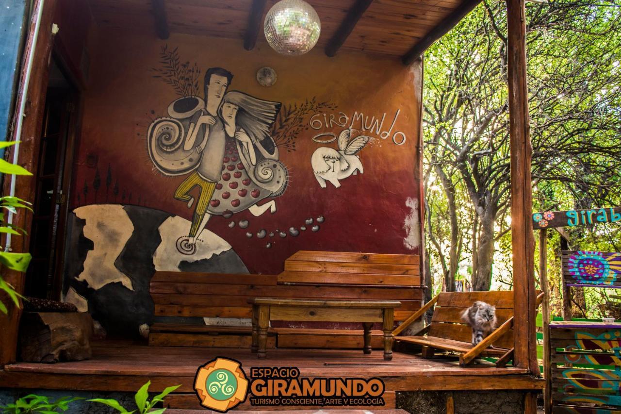 Hostel Eco Cultural Giramundo Сан-Маркос-Сьеррас Экстерьер фото