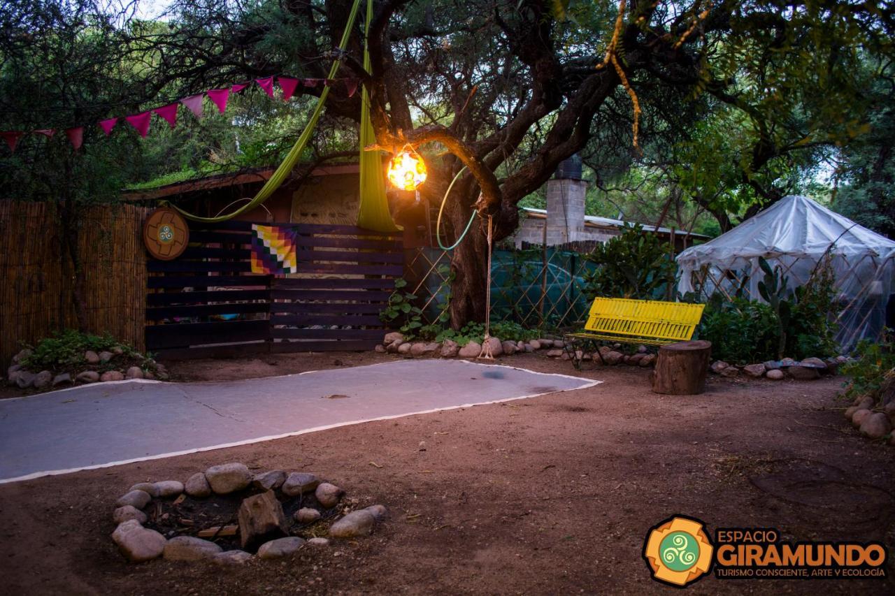 Hostel Eco Cultural Giramundo Сан-Маркос-Сьеррас Экстерьер фото