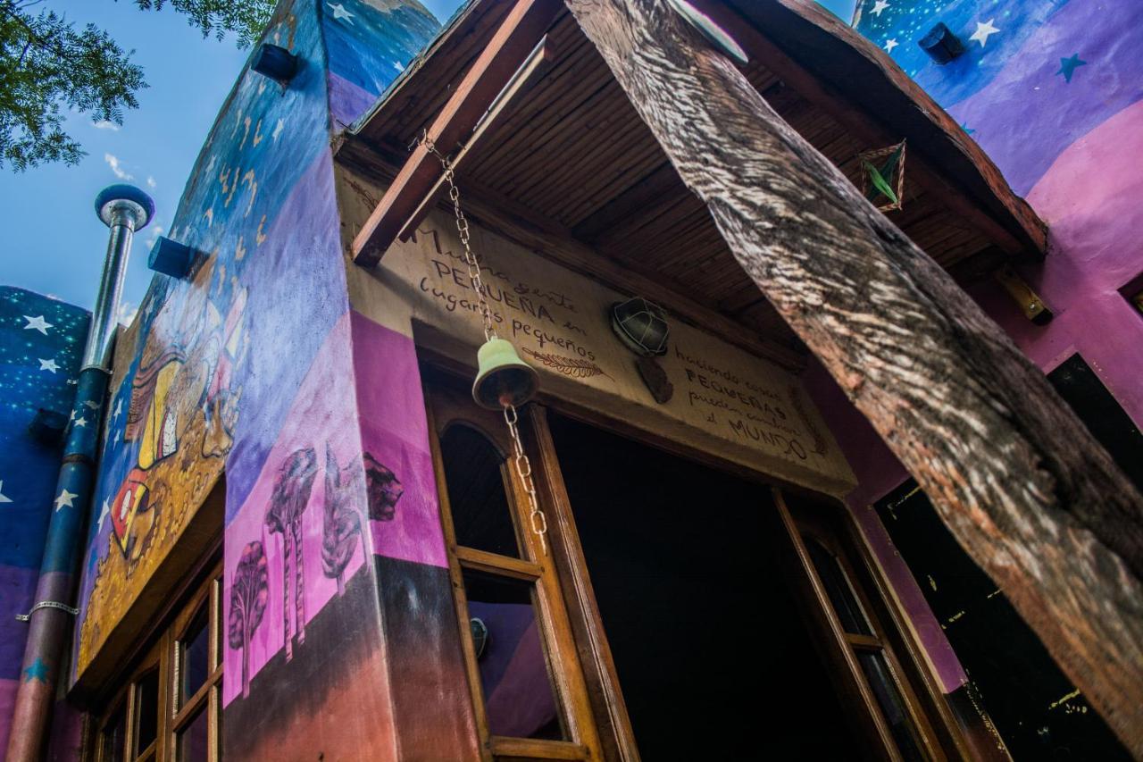 Hostel Eco Cultural Giramundo Сан-Маркос-Сьеррас Экстерьер фото