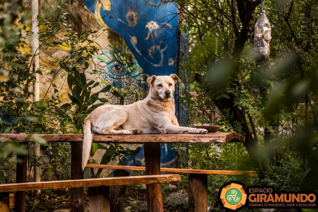Hostel Eco Cultural Giramundo Сан-Маркос-Сьеррас Экстерьер фото