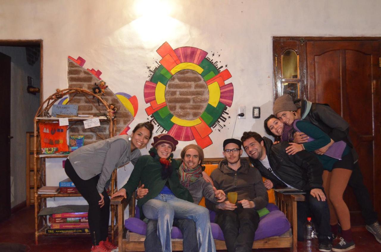 Hostel Eco Cultural Giramundo Сан-Маркос-Сьеррас Экстерьер фото