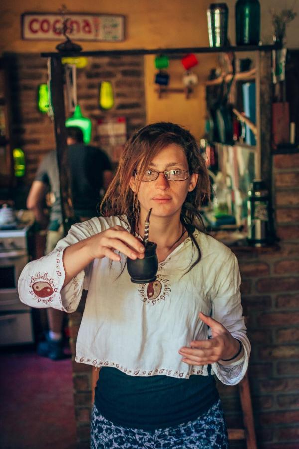 Hostel Eco Cultural Giramundo Сан-Маркос-Сьеррас Экстерьер фото