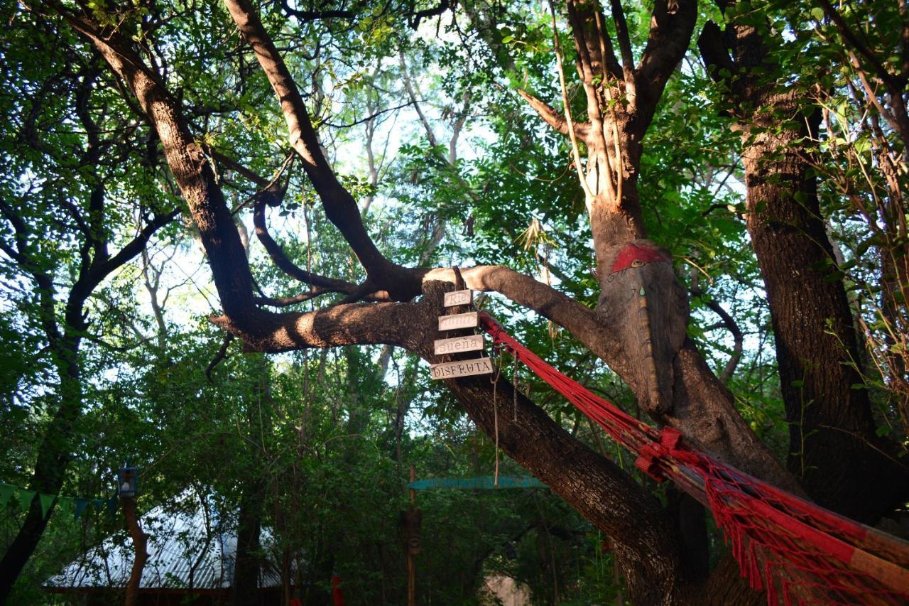 Hostel Eco Cultural Giramundo Сан-Маркос-Сьеррас Экстерьер фото
