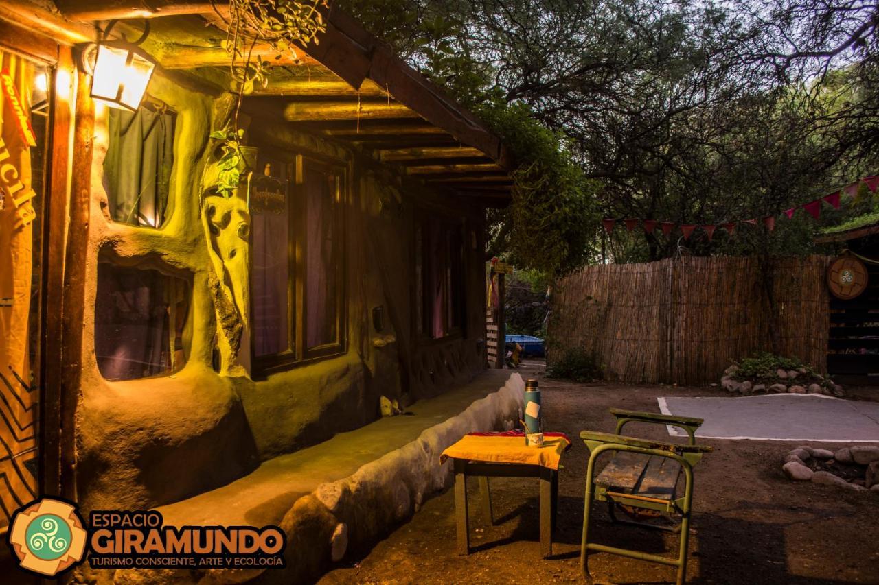 Hostel Eco Cultural Giramundo Сан-Маркос-Сьеррас Экстерьер фото