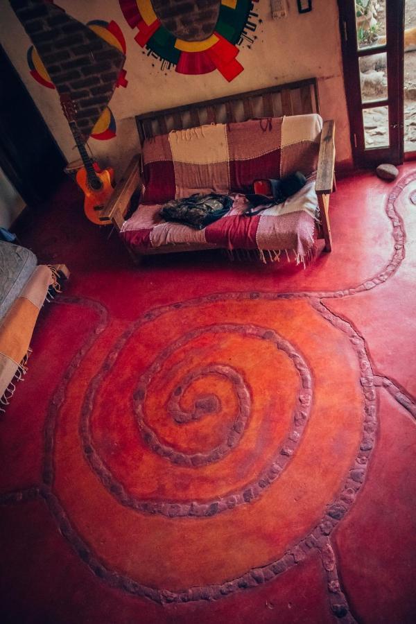 Hostel Eco Cultural Giramundo Сан-Маркос-Сьеррас Экстерьер фото