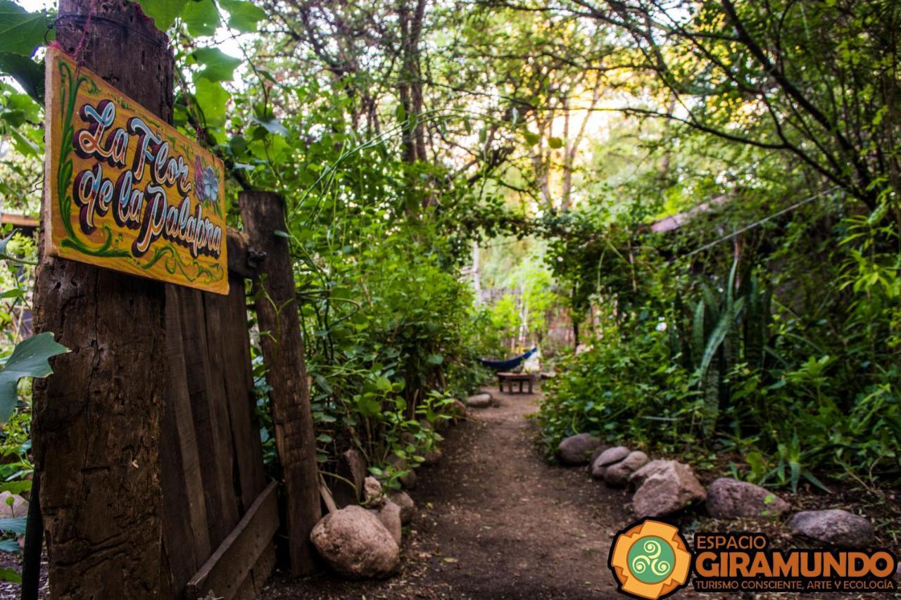 Hostel Eco Cultural Giramundo Сан-Маркос-Сьеррас Экстерьер фото