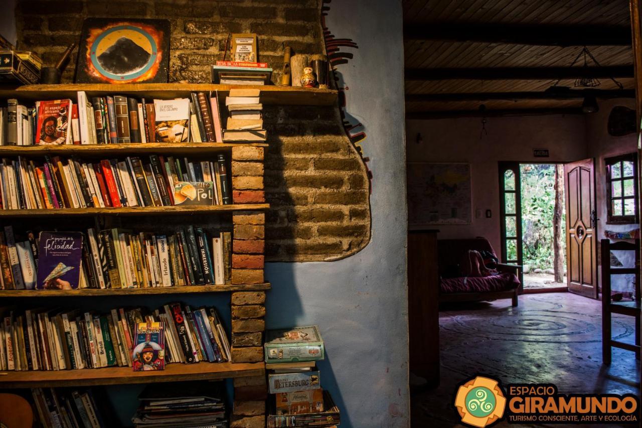 Hostel Eco Cultural Giramundo Сан-Маркос-Сьеррас Экстерьер фото