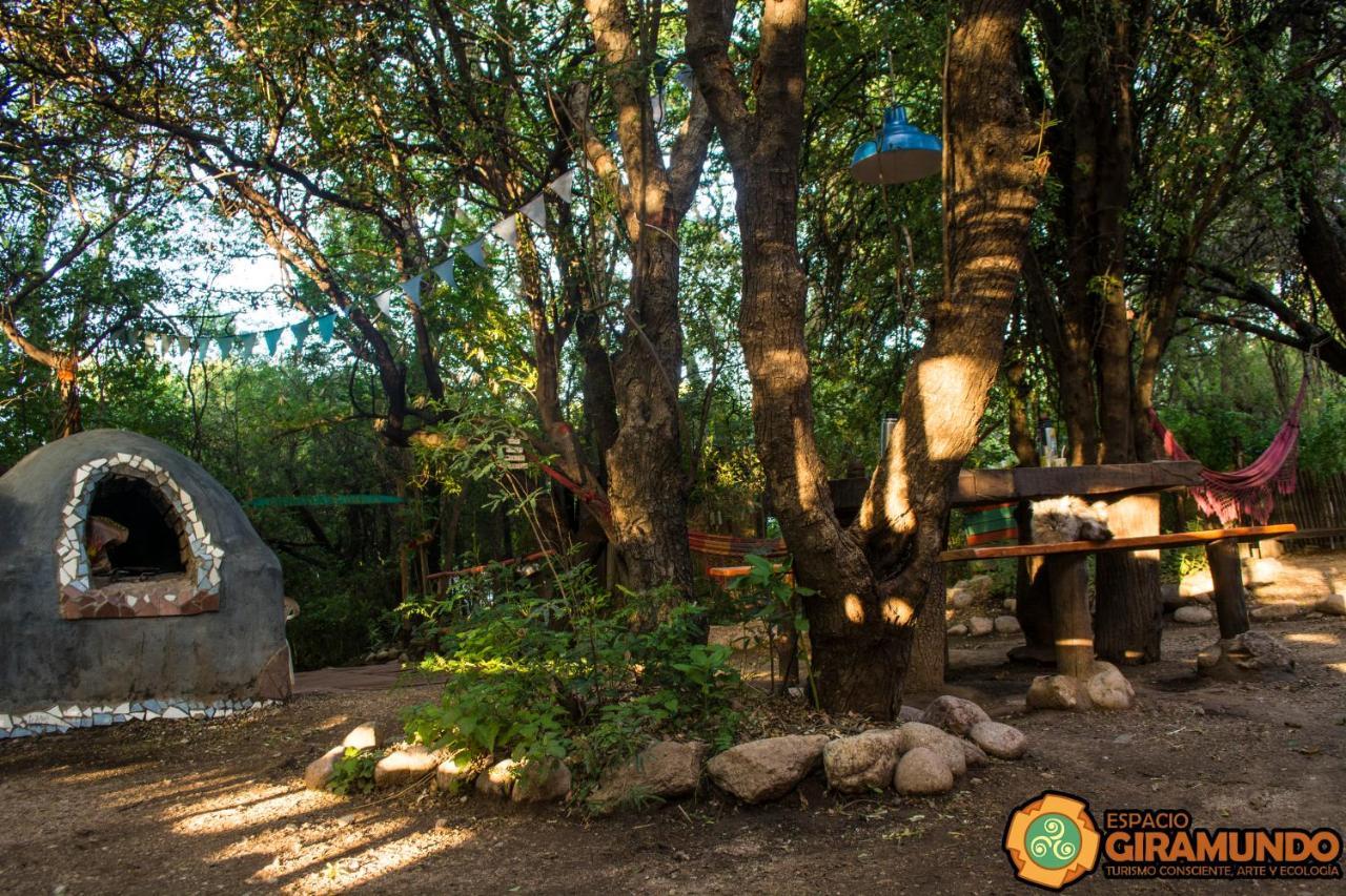 Hostel Eco Cultural Giramundo Сан-Маркос-Сьеррас Экстерьер фото