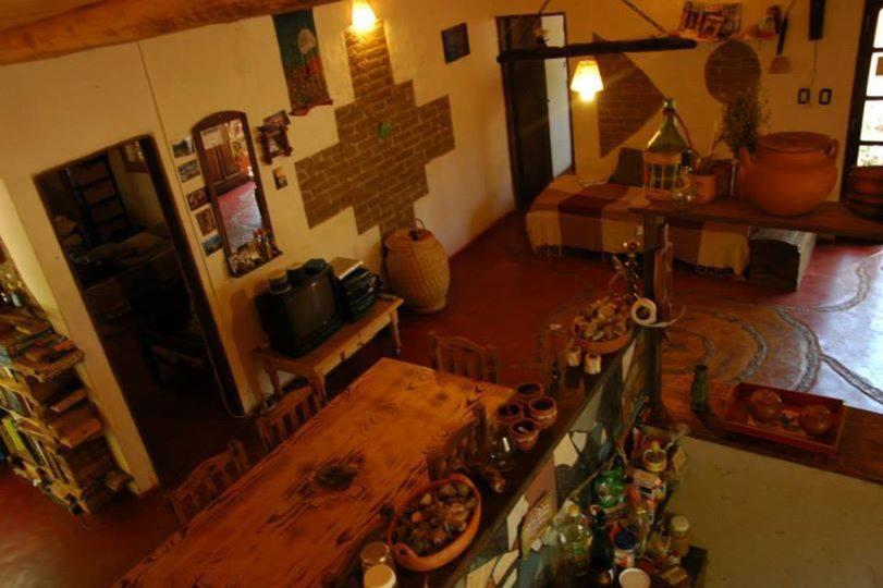 Hostel Eco Cultural Giramundo Сан-Маркос-Сьеррас Экстерьер фото