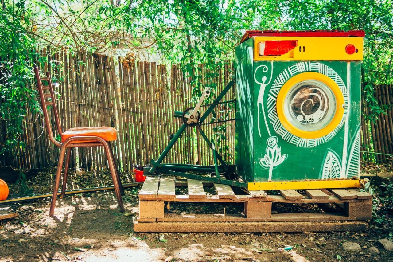 Hostel Eco Cultural Giramundo Сан-Маркос-Сьеррас Экстерьер фото