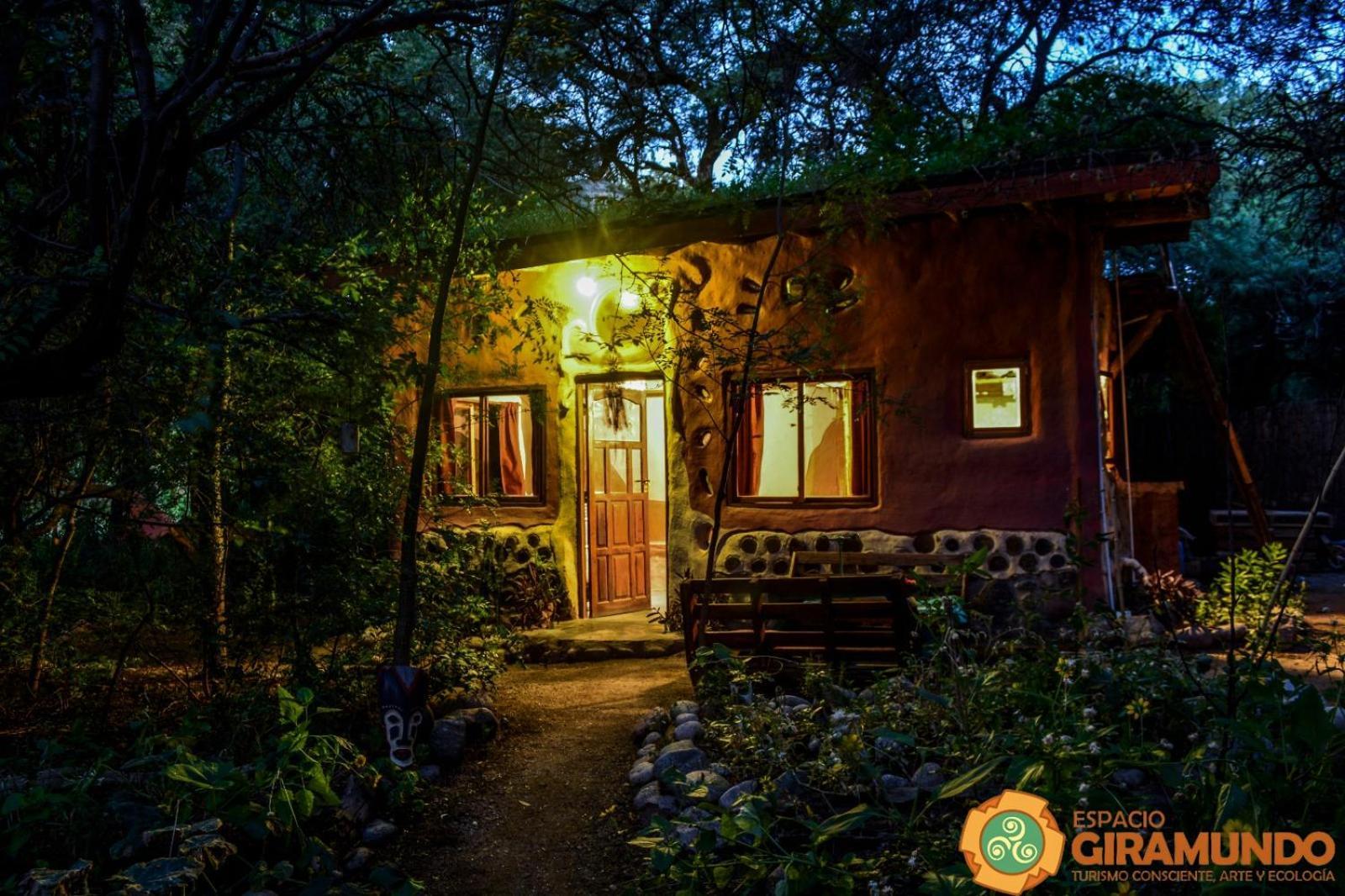 Hostel Eco Cultural Giramundo Сан-Маркос-Сьеррас Экстерьер фото