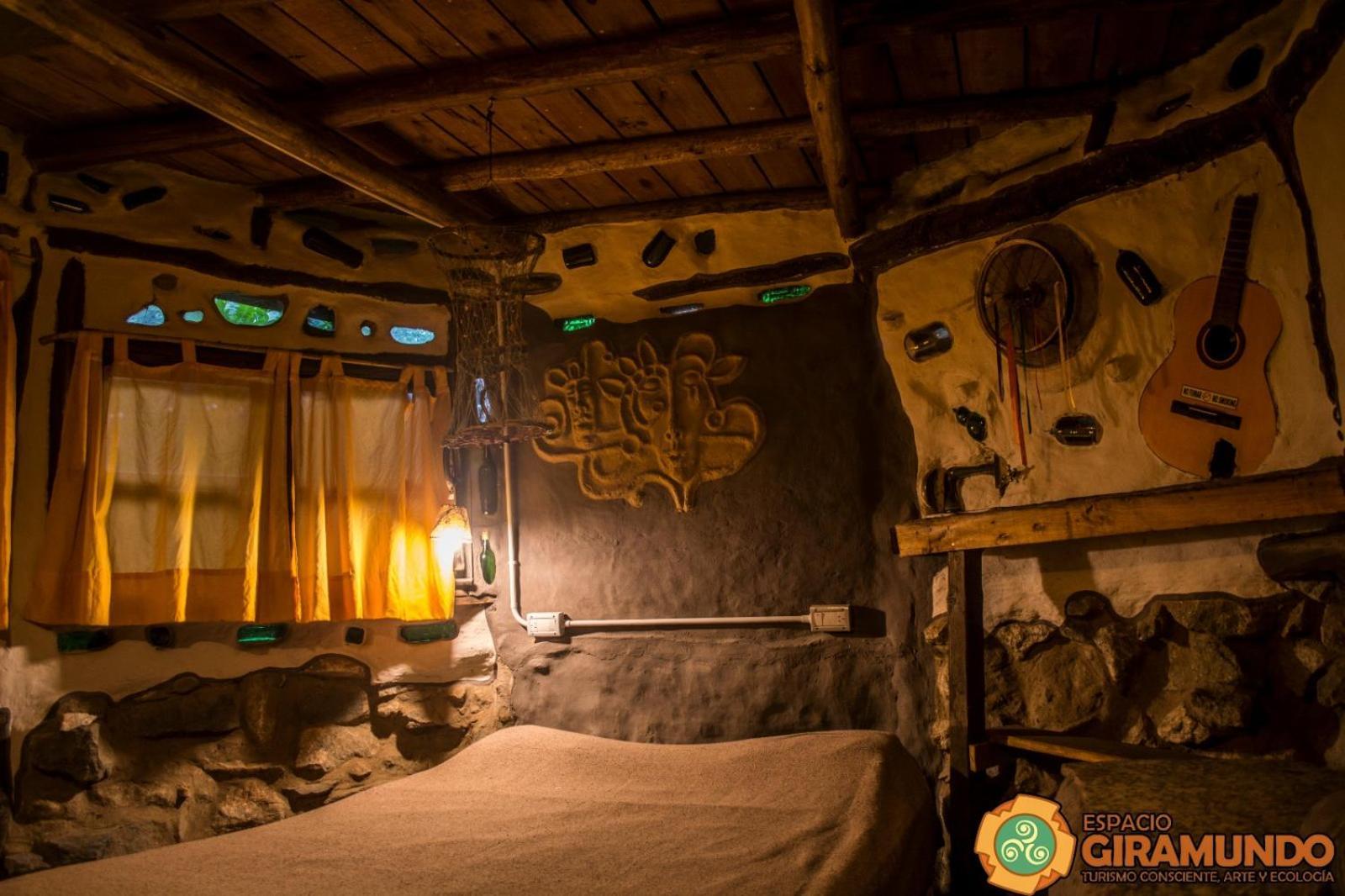 Hostel Eco Cultural Giramundo Сан-Маркос-Сьеррас Экстерьер фото
