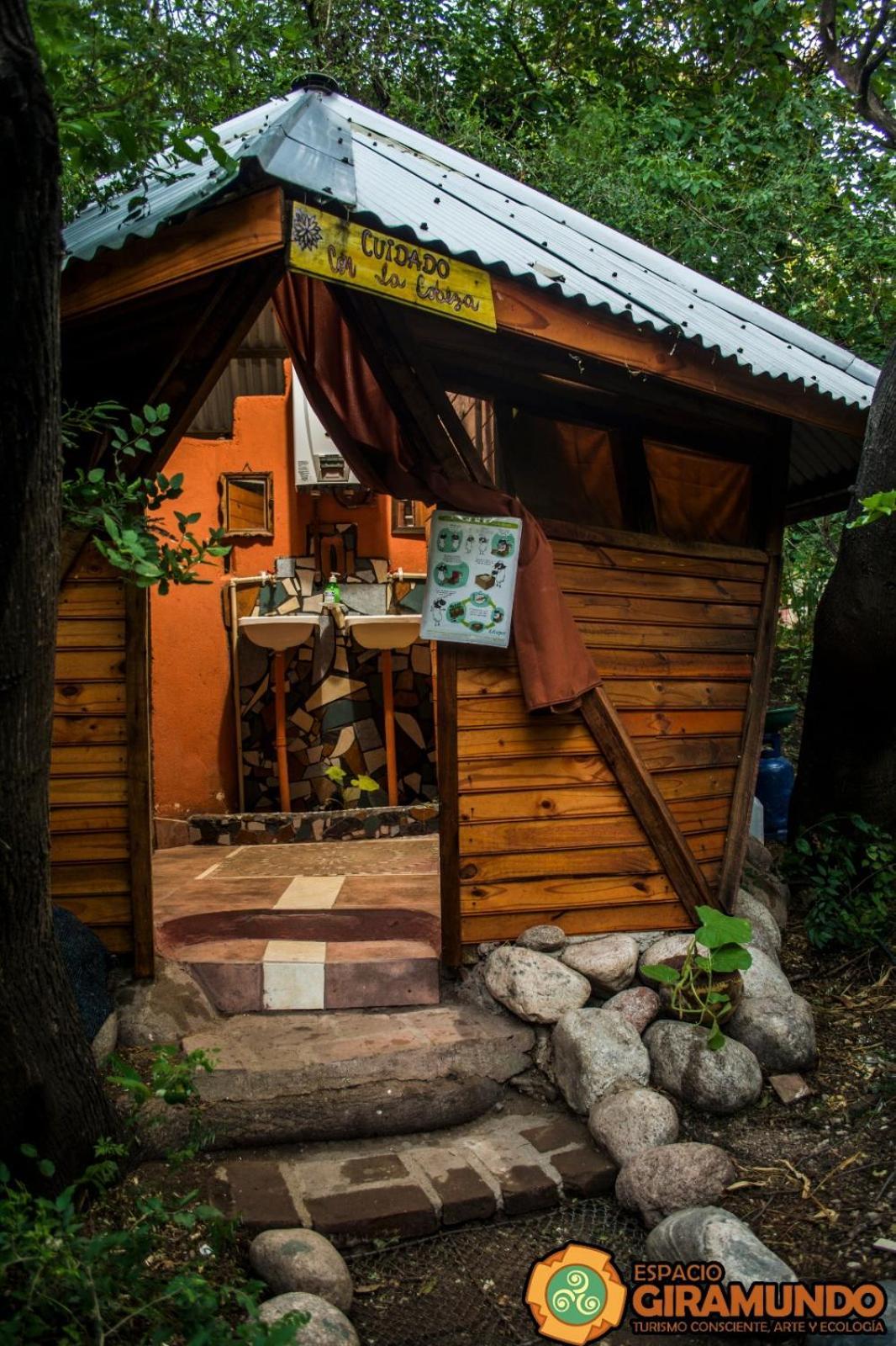 Hostel Eco Cultural Giramundo Сан-Маркос-Сьеррас Экстерьер фото