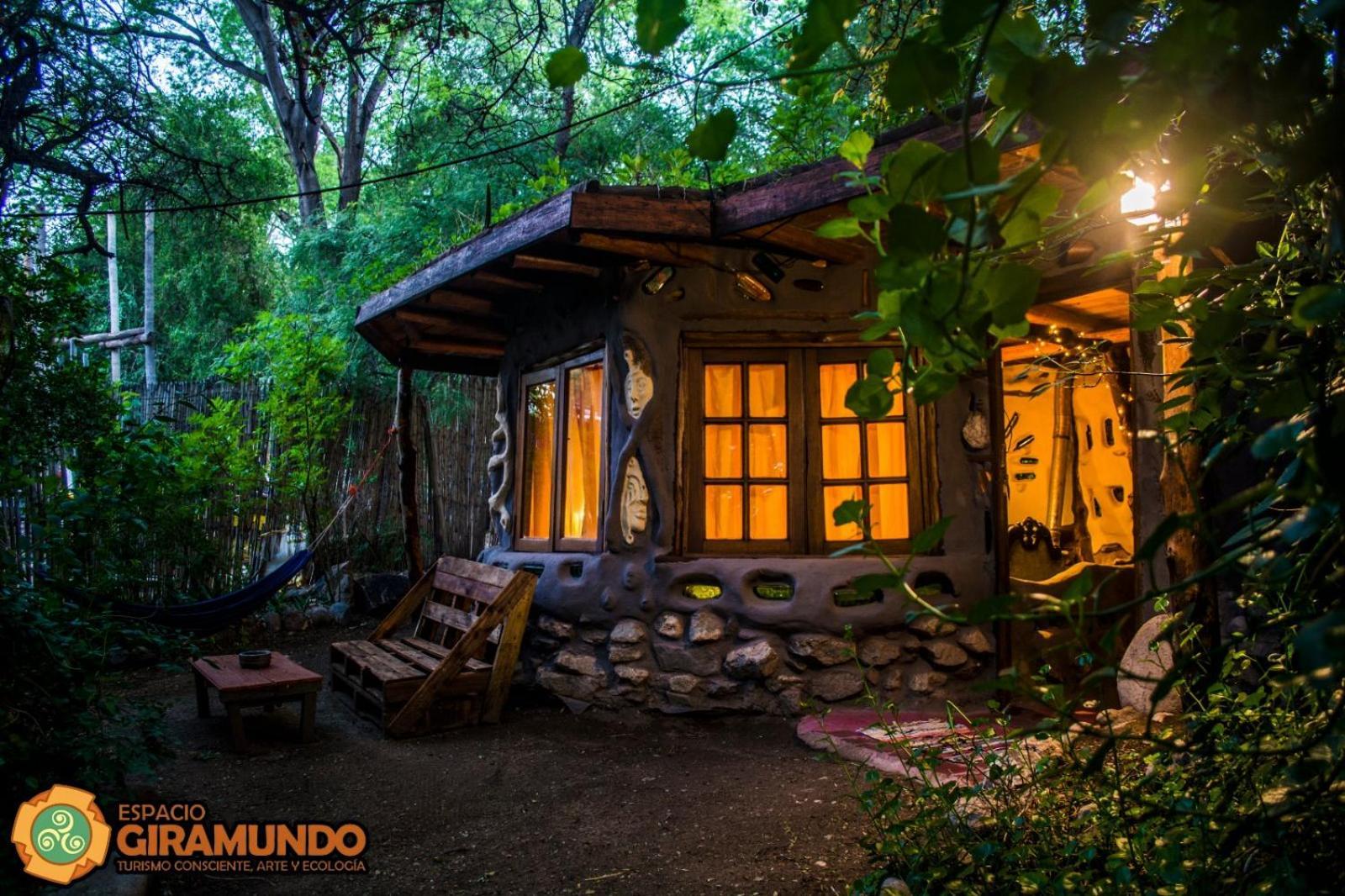Hostel Eco Cultural Giramundo Сан-Маркос-Сьеррас Экстерьер фото